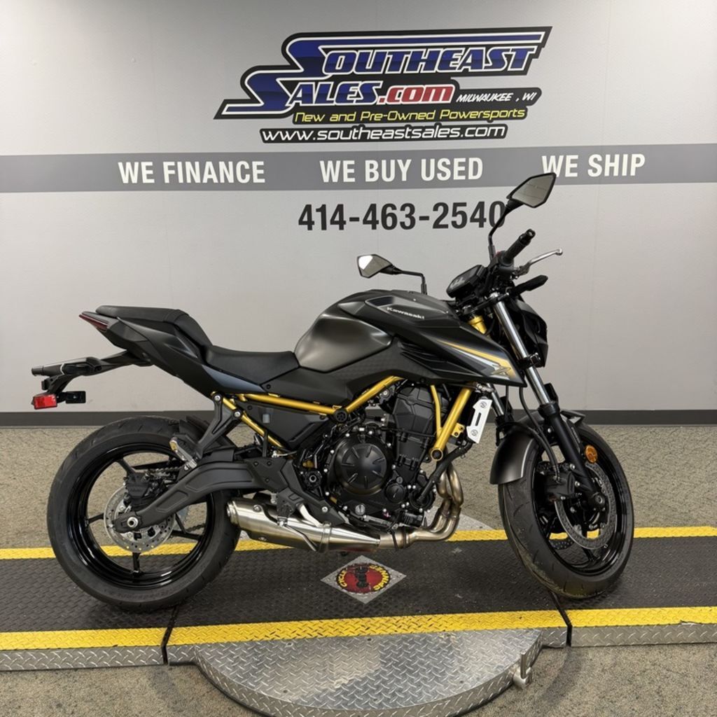2026 Kawasaki Z650 S ABS ABS in Milwaukee, WI