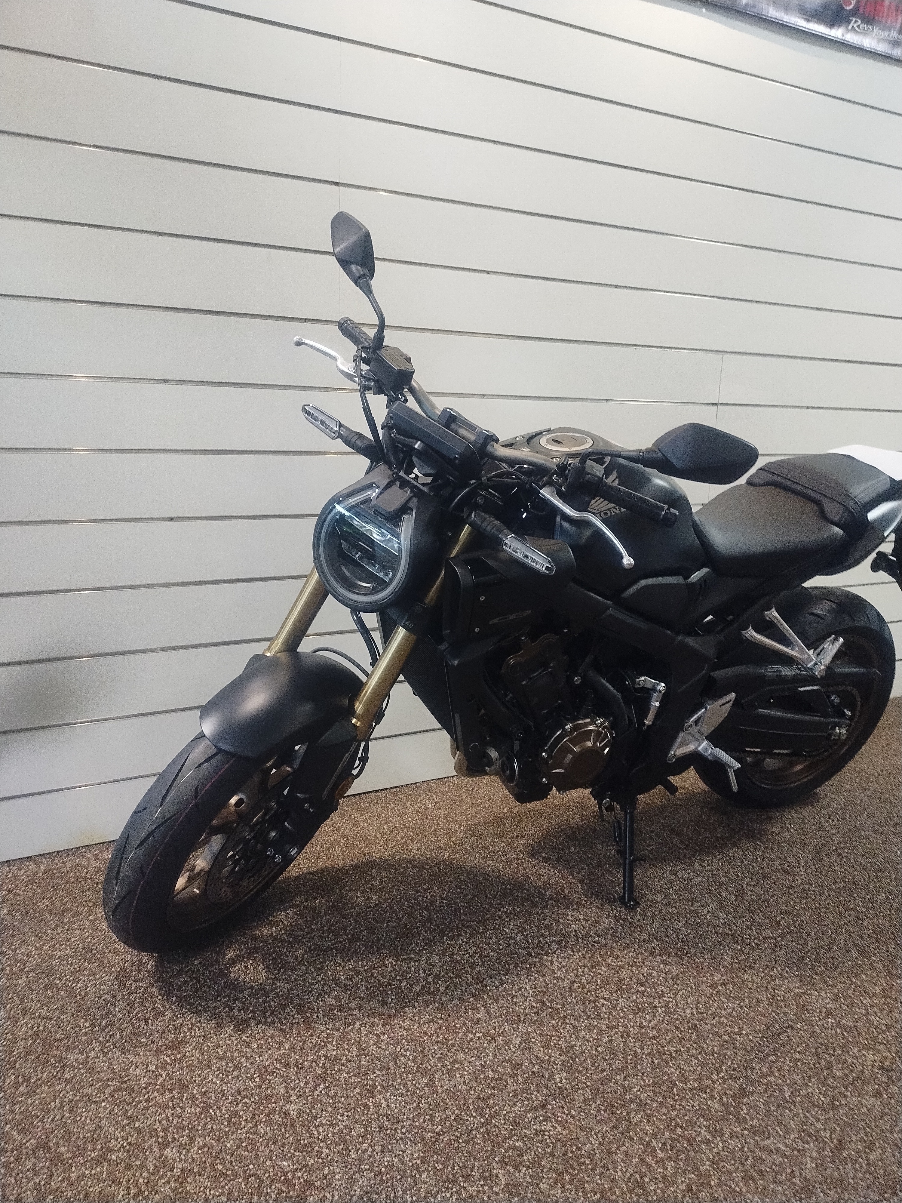2026 Honda CB650R E-Clutch BASE in Bear, DE