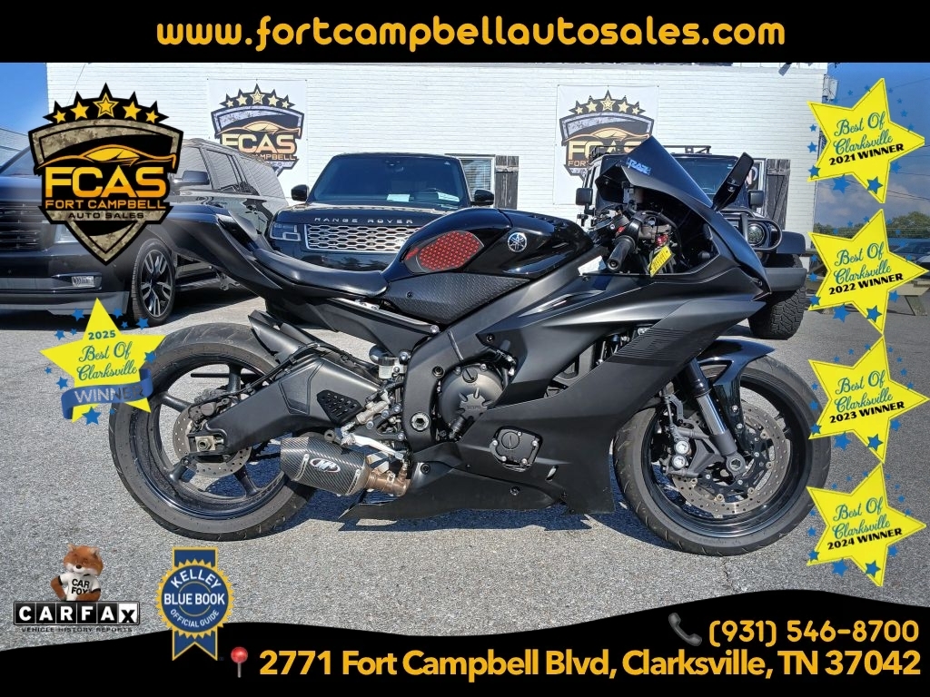 2020 Yamaha YZF-R6 R6 in Clarksville, TN