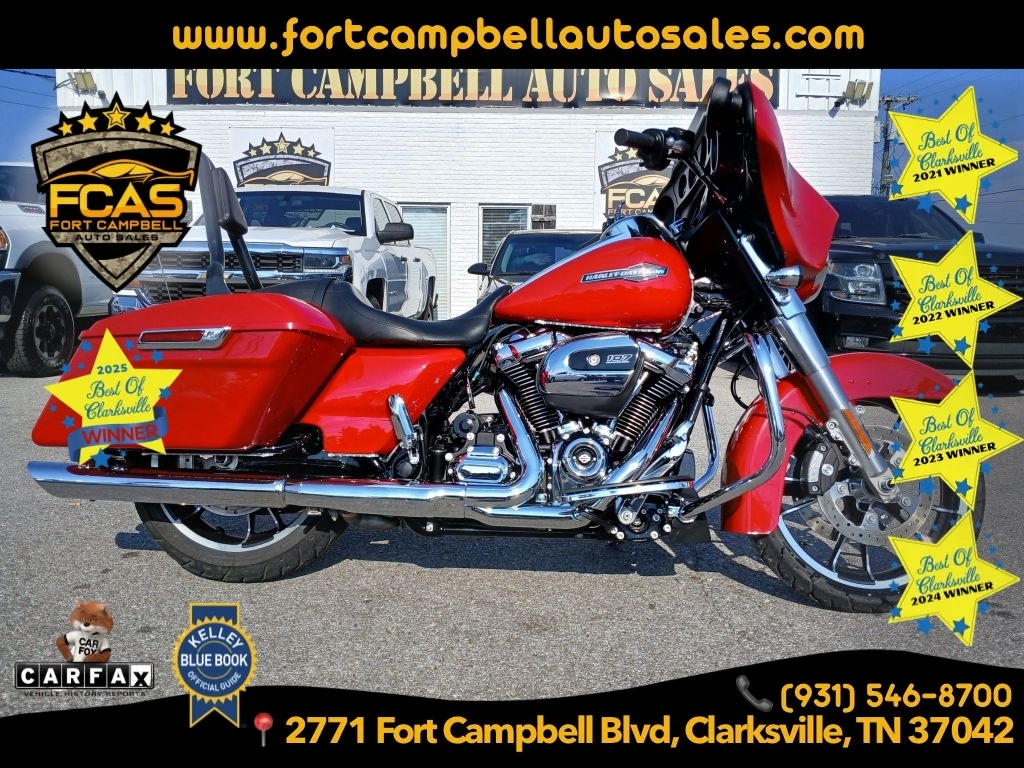 2023 Harley-Davidson FLHX Street Glide FLHX in Clarksville, TN