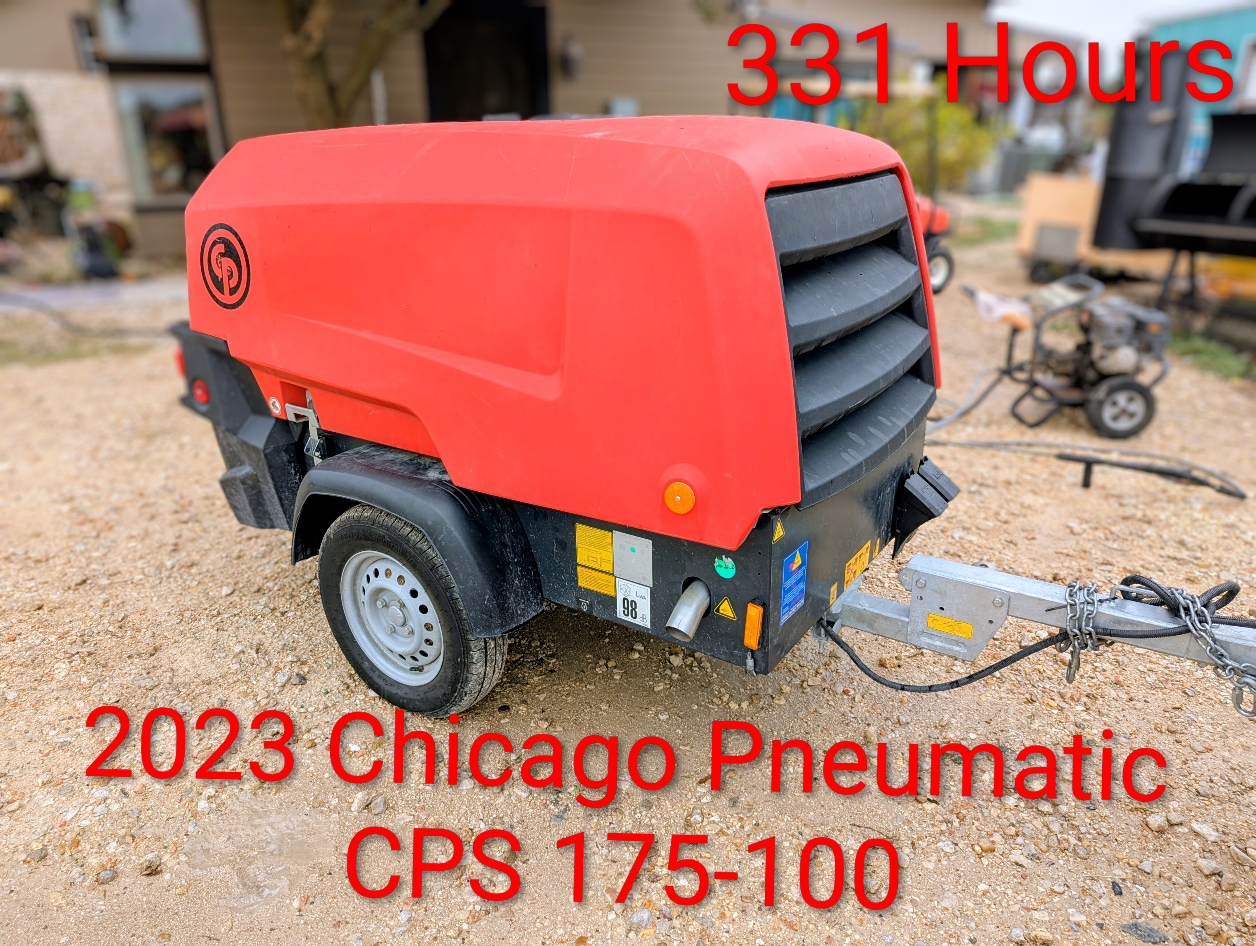2023 CHICAGO PNEUMATIC CPS175-100 in Austin, TX