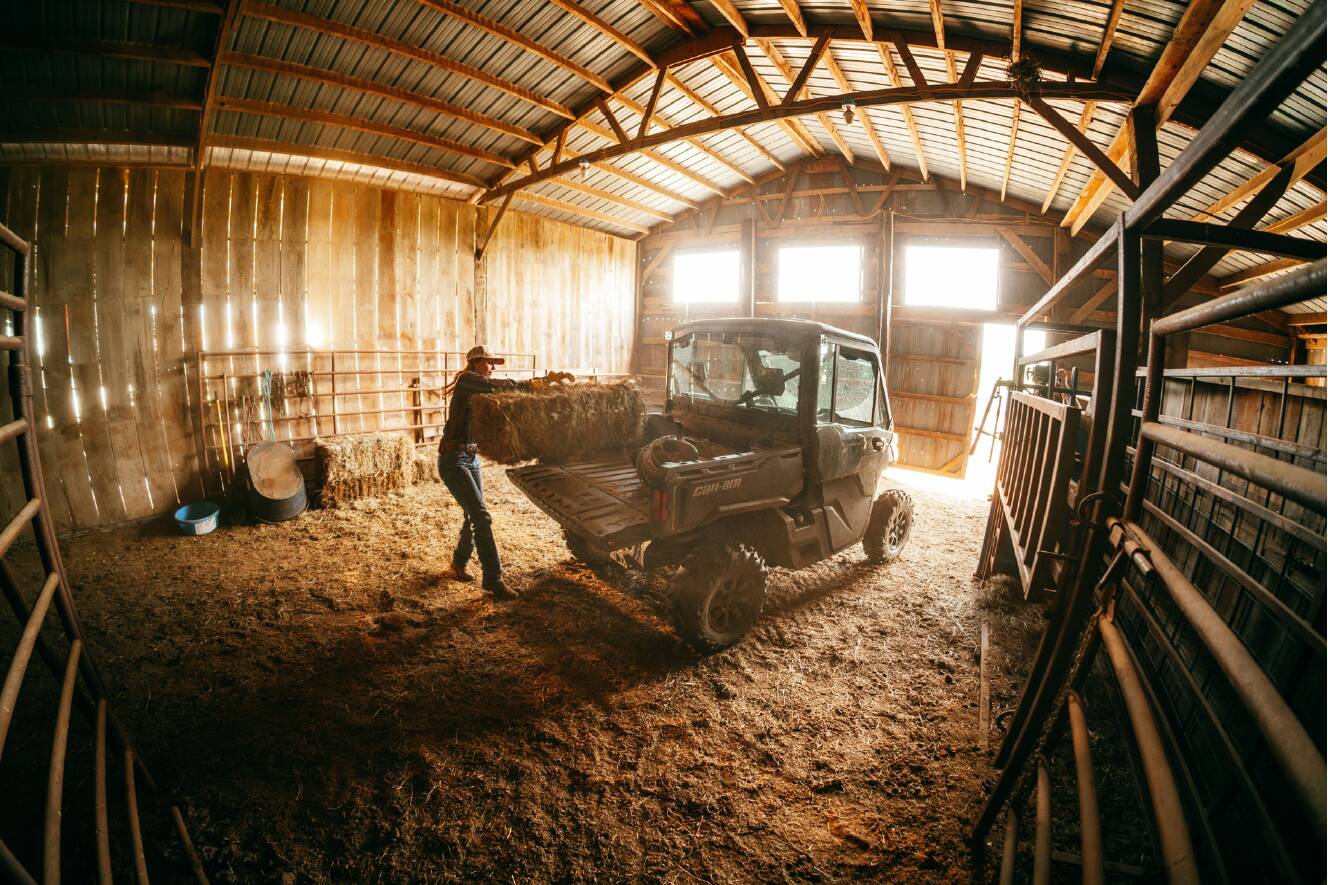 A photo of this 2027 Can-Am Defender DPS CAB HD10
