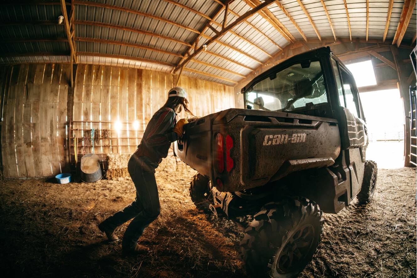 A photo of this 2027 Can-Am Defender DPS CAB HD10