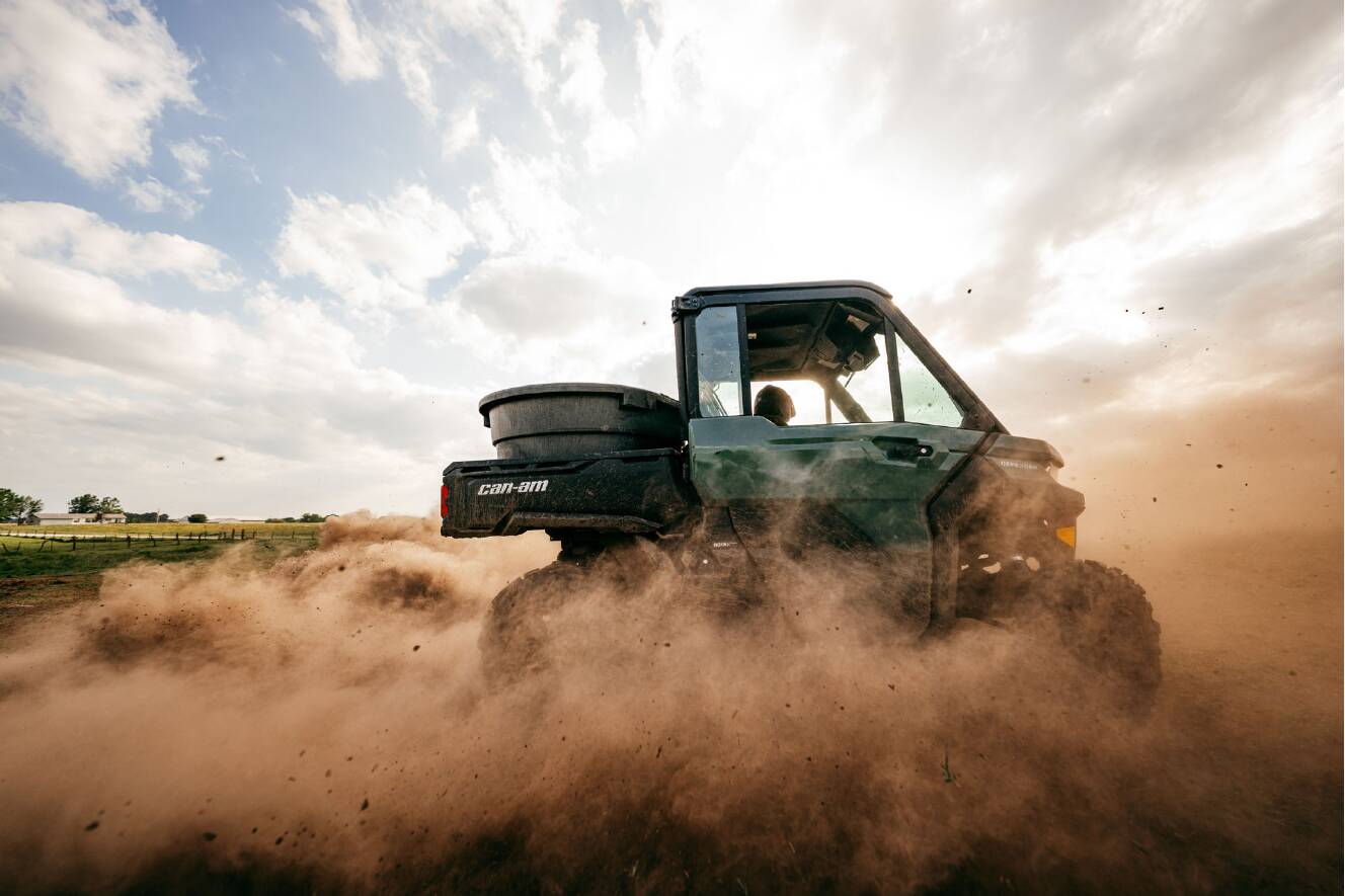 A photo of this 2027 Can-Am Defender DPS CAB HD10