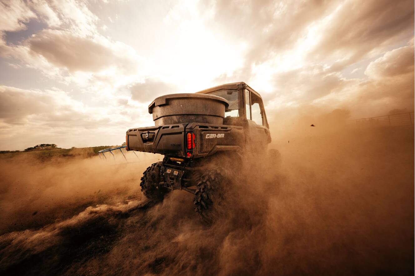A photo of this 2027 Can-Am Defender DPS CAB HD10
