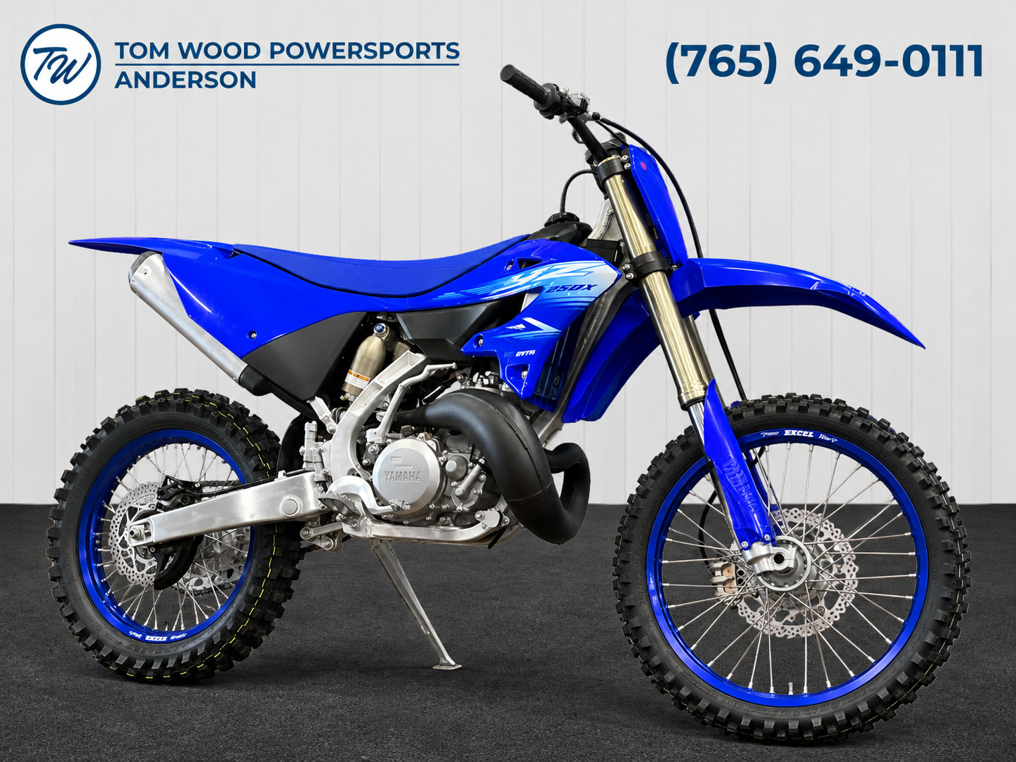 2027 Yamaha YZ250X 250X in Anderson, IN
