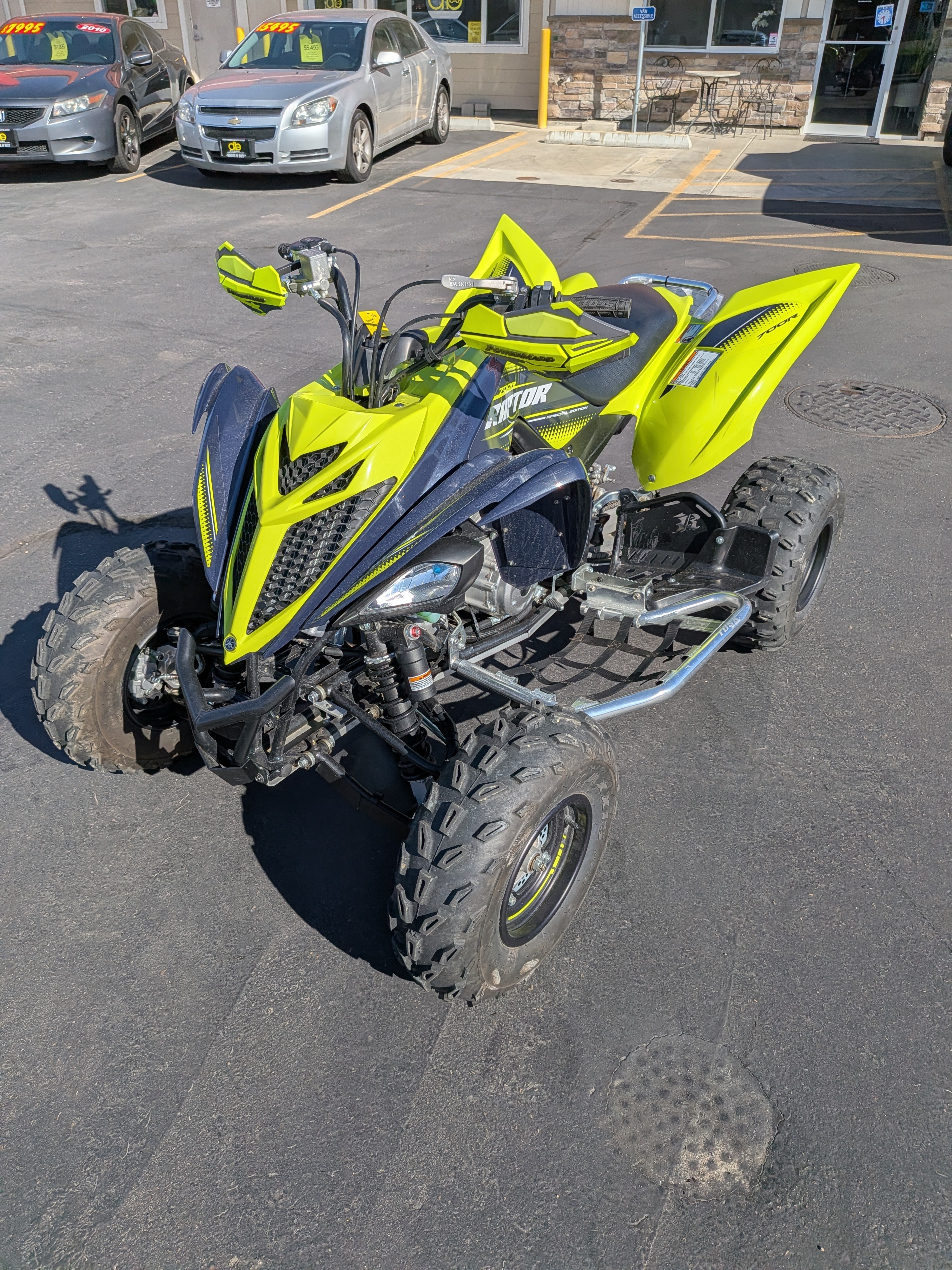 2020 Yamaha RAPTOR 700R SE in nampa ID