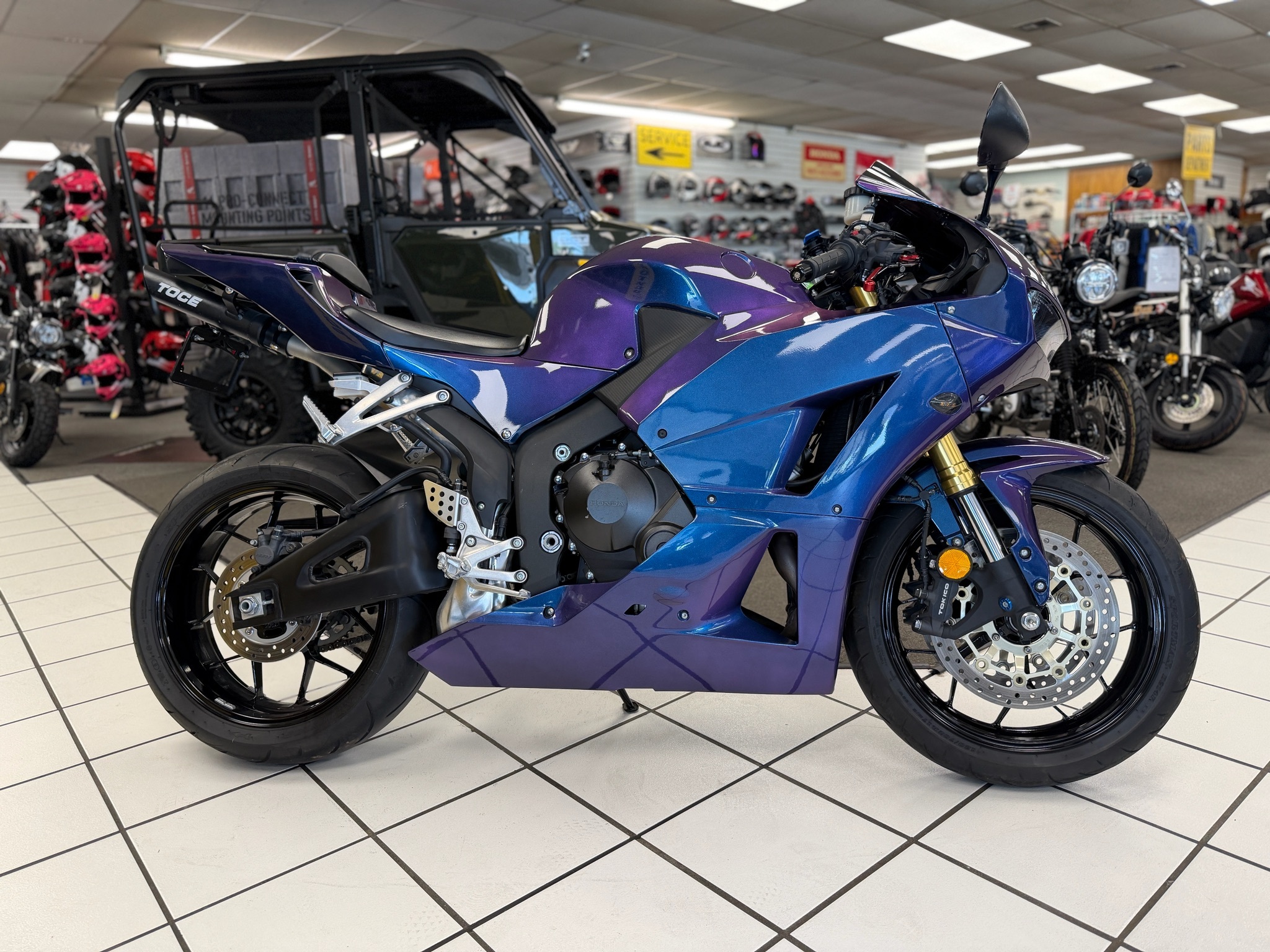 2021 Honda CBR600RR 600RR in Del City, OK