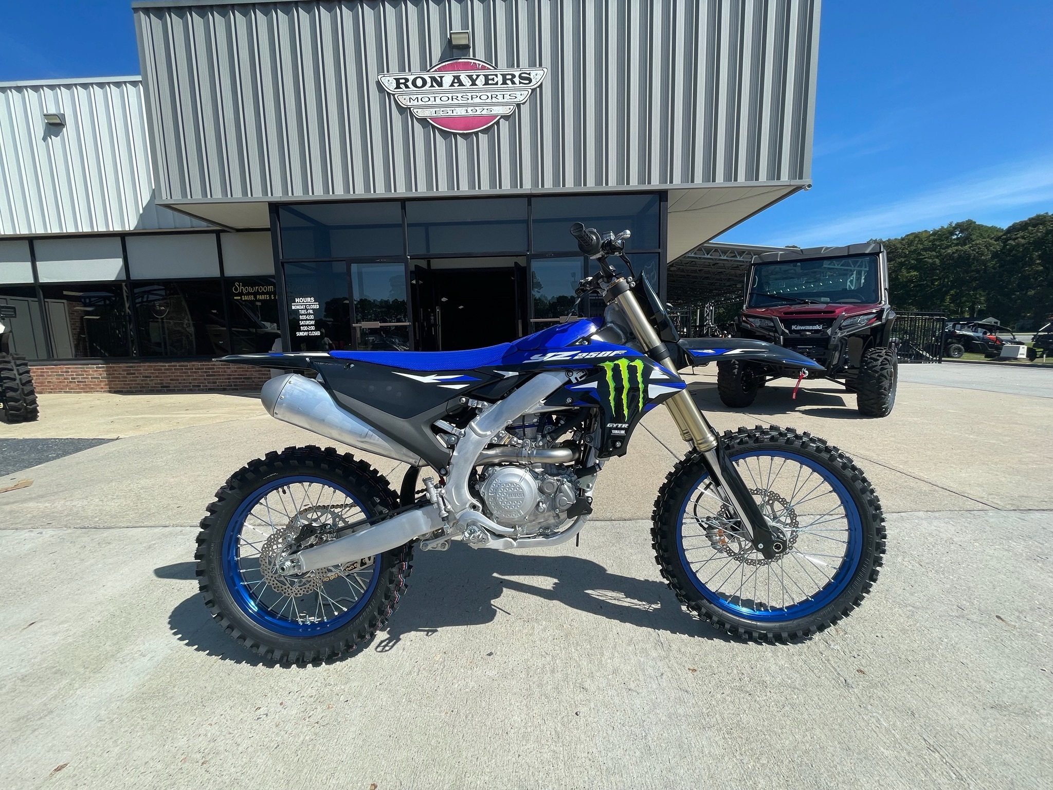 2027 Yamaha YZ250F Monster Energy Edition 250F in Greenville, NC