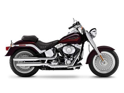 2007 Harley-Davidson FLSTF Softail® Fat Boy® in rochester NY