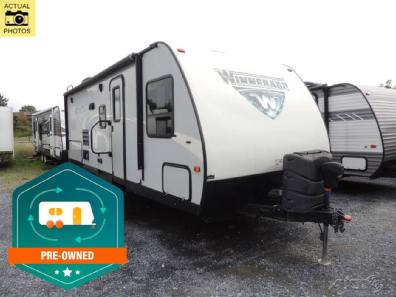 A photo of this 2017 Winnebago Minnie 2201DS