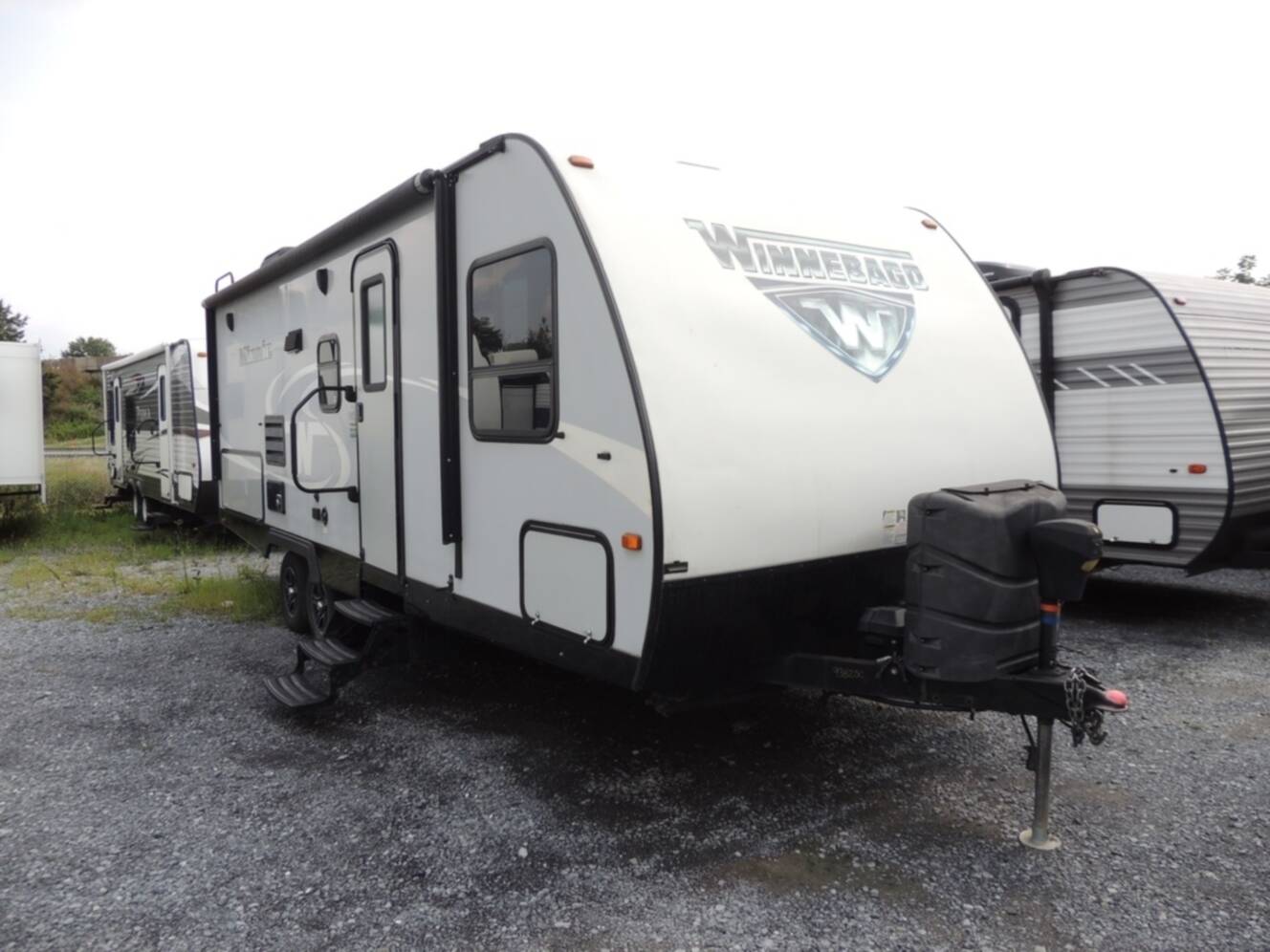 A photo of this 2017 Winnebago Minnie 2201DS
