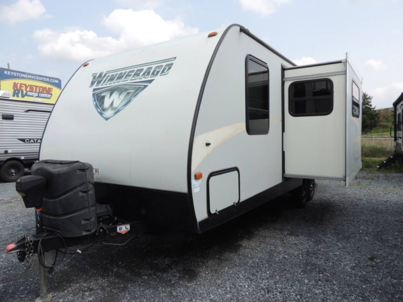 A photo of this 2017 Winnebago Minnie 2201DS