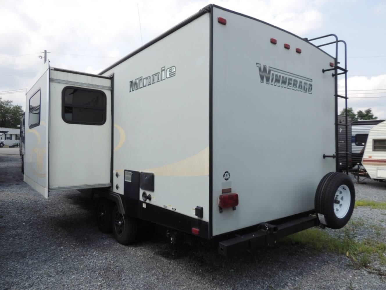A photo of this 2017 Winnebago Minnie 2201DS
