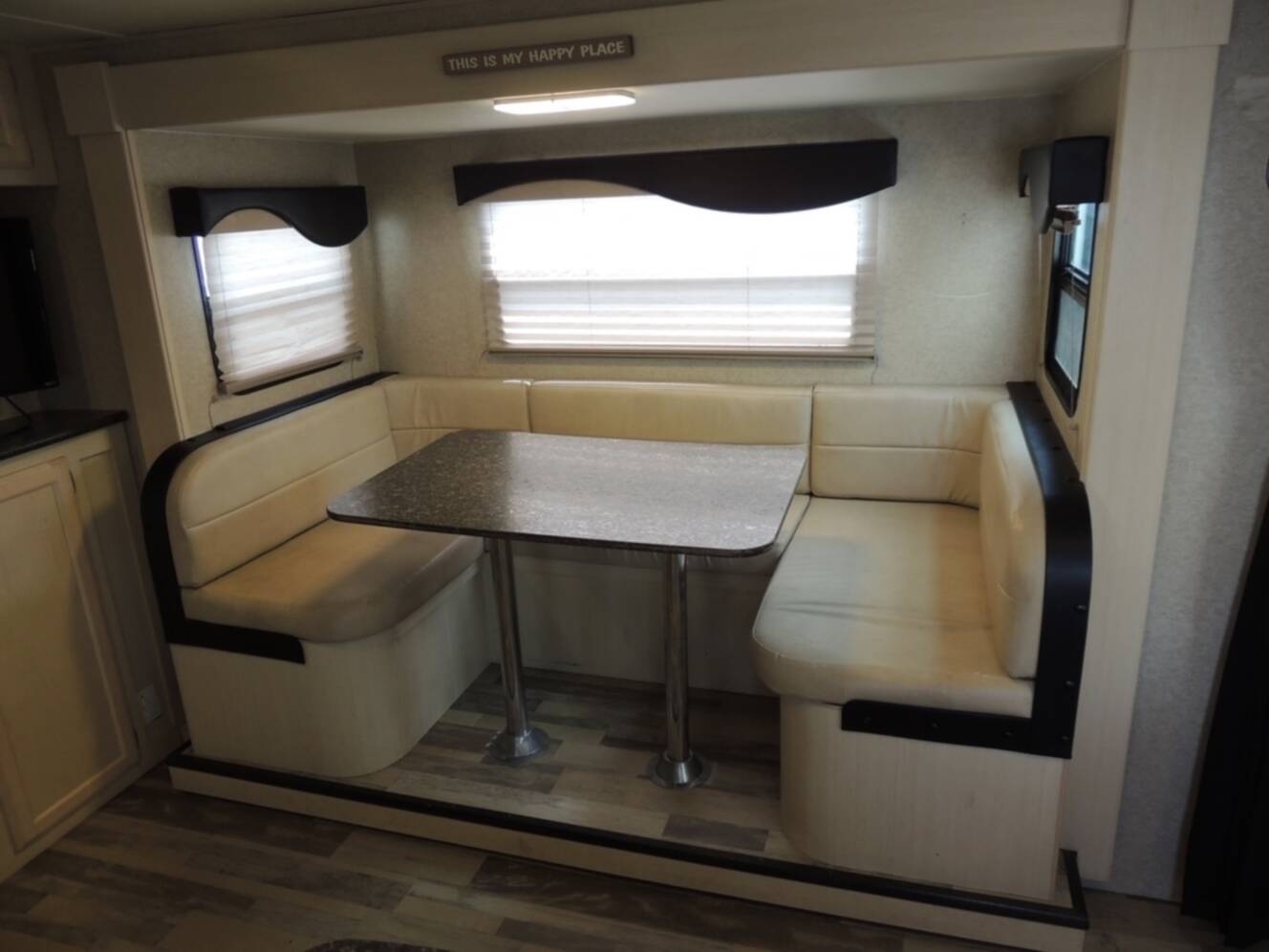 A photo of this 2017 Winnebago Minnie 2201DS