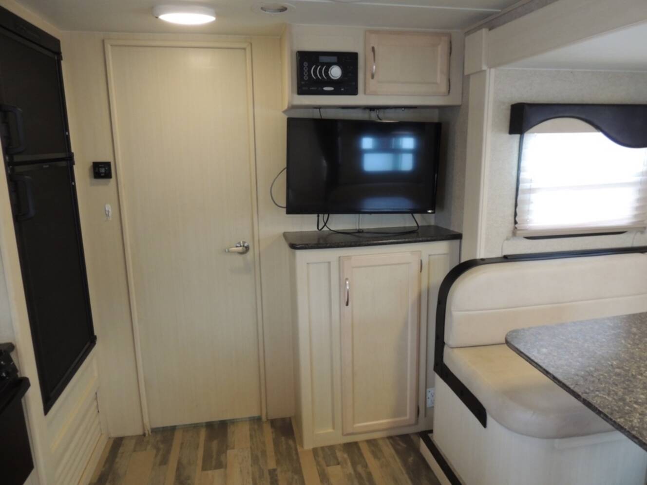 A photo of this 2017 Winnebago Minnie 2201DS