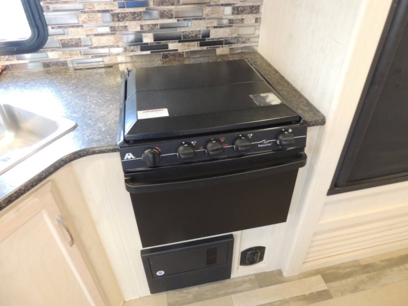 A photo of this 2017 Winnebago Minnie 2201DS