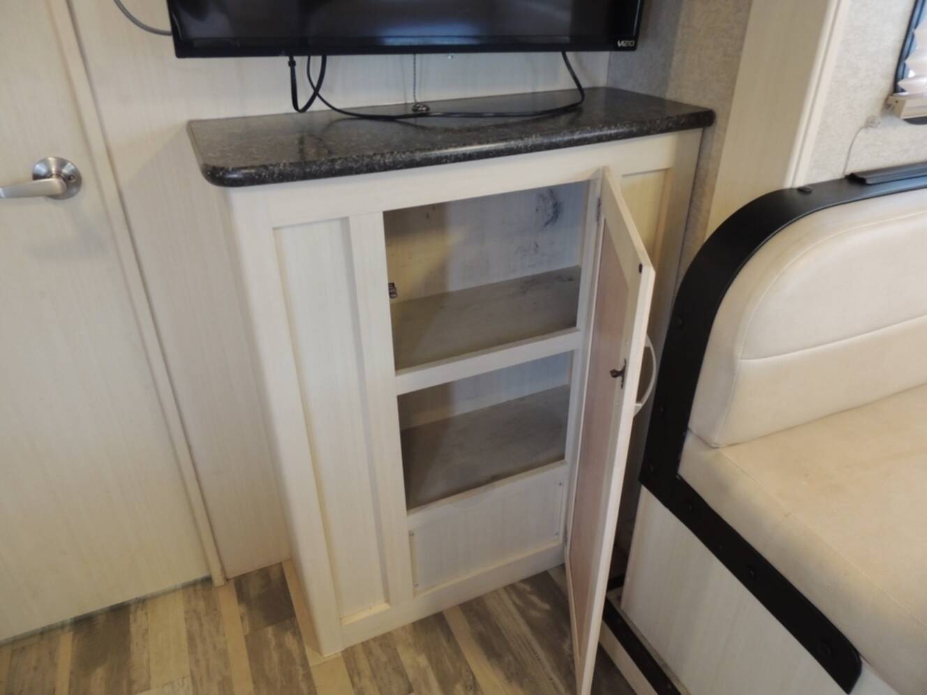 A photo of this 2017 Winnebago Minnie 2201DS