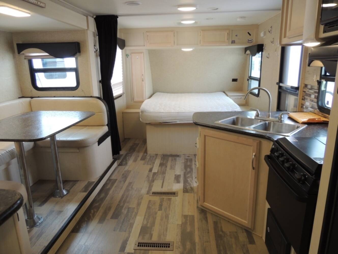 A photo of this 2017 Winnebago Minnie 2201DS
