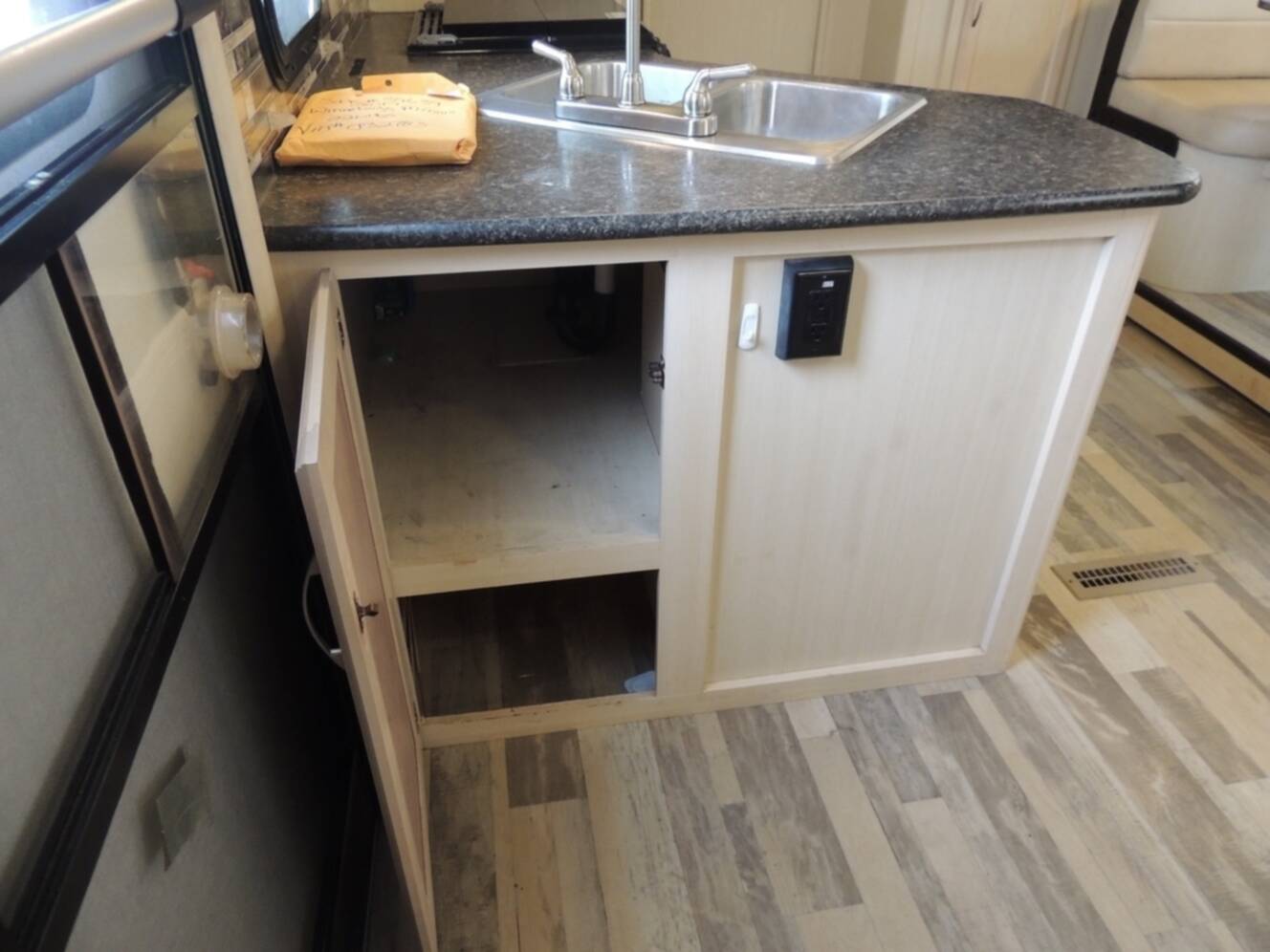 A photo of this 2017 Winnebago Minnie 2201DS
