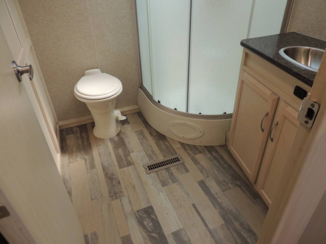 A photo of this 2017 Winnebago Minnie 2201DS