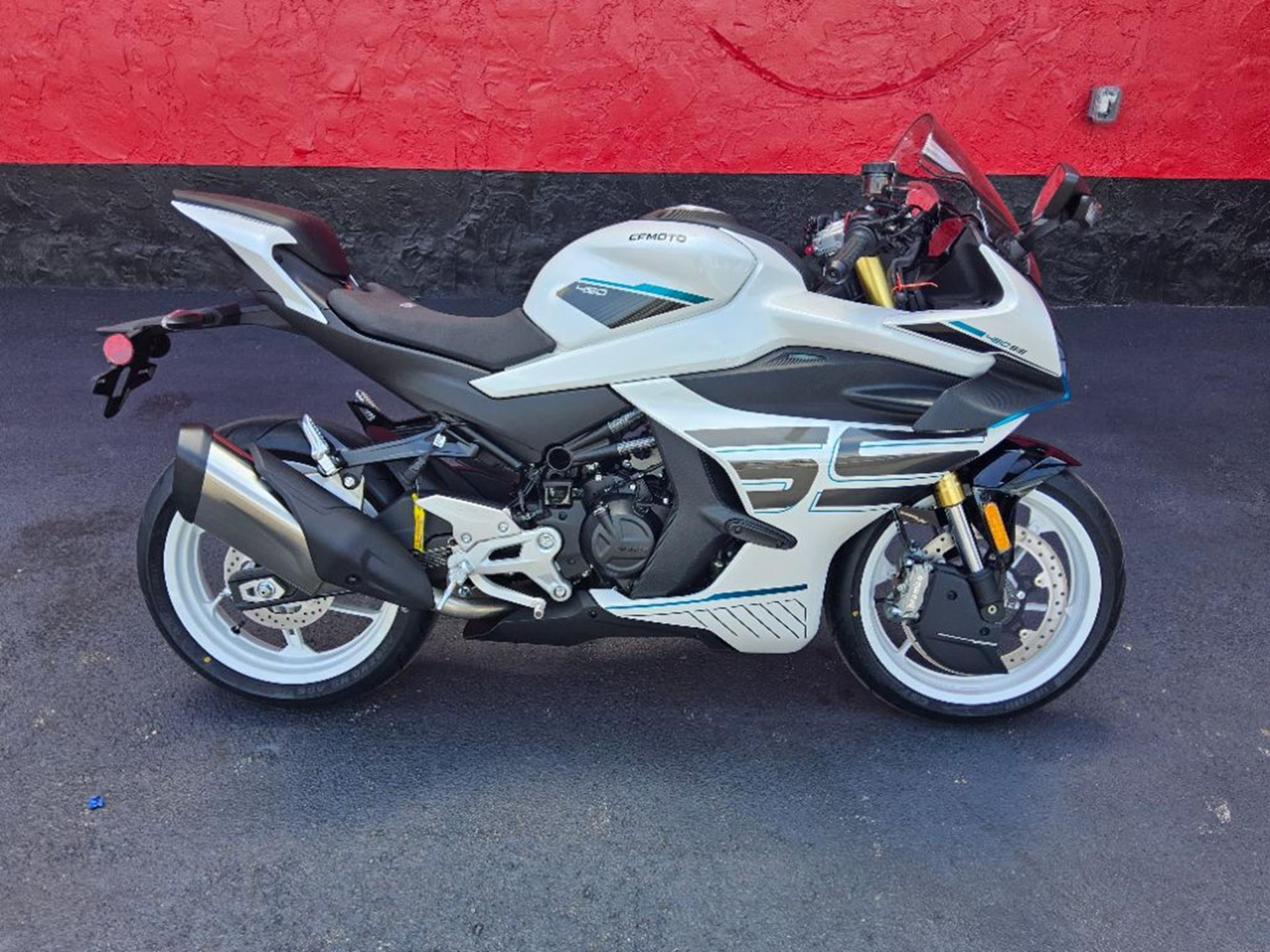 2026 CFMOTO 450SS SS in Fort Myers, FL