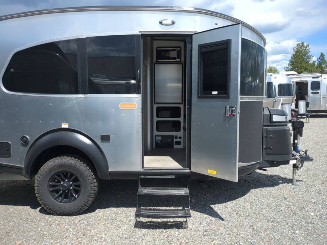 A photo of this 2026 Airstream Basecamp Xe 20X Basecamp 20XE