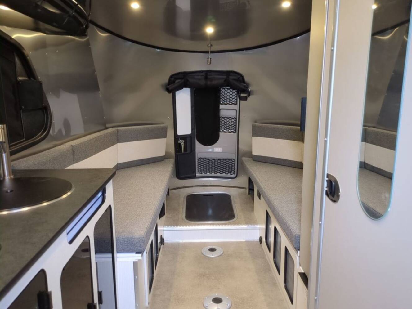 A photo of this 2026 Airstream Basecamp Xe 20X Basecamp 20XE