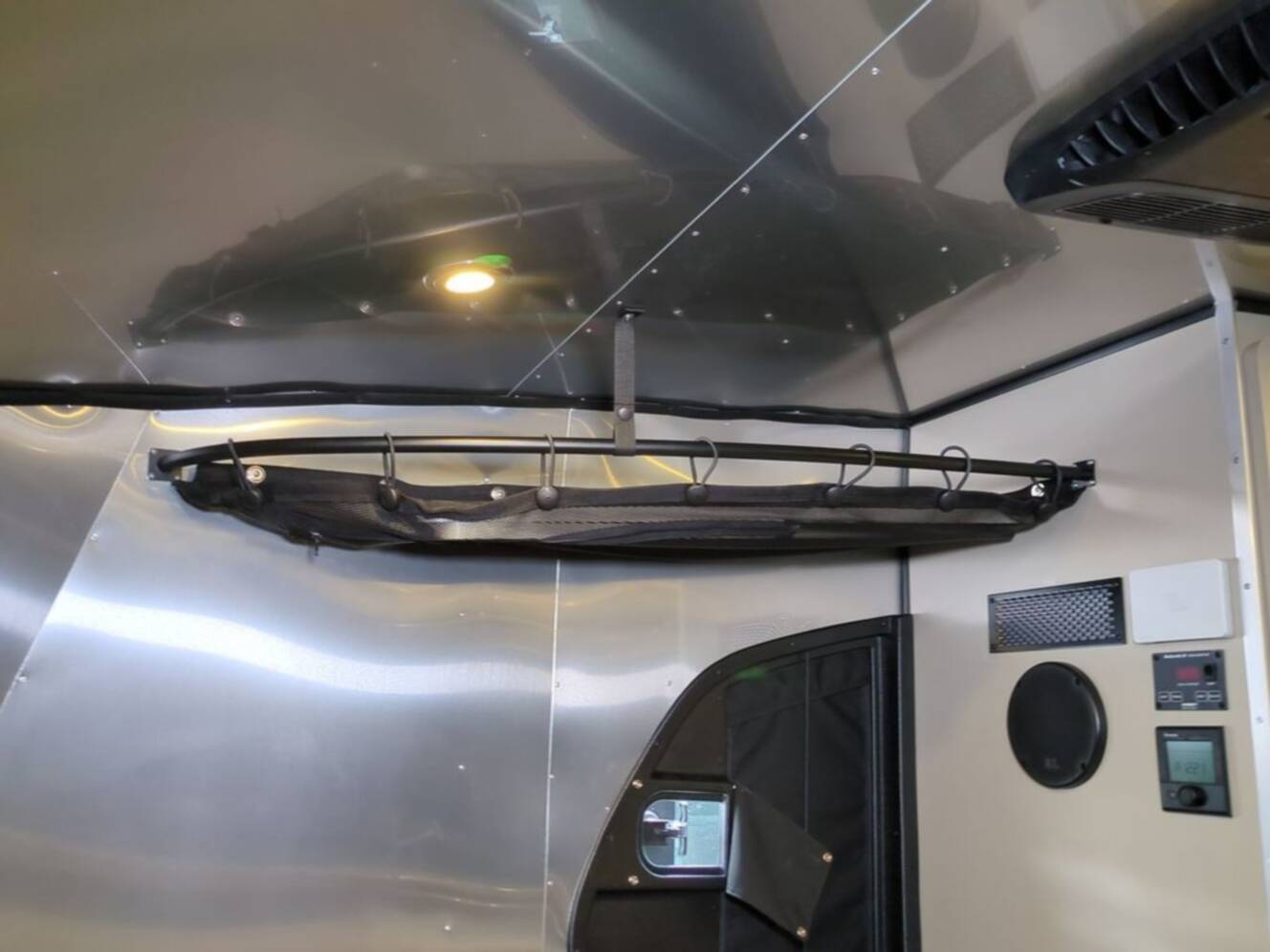 A photo of this 2026 Airstream Basecamp Xe 20X Basecamp 20XE