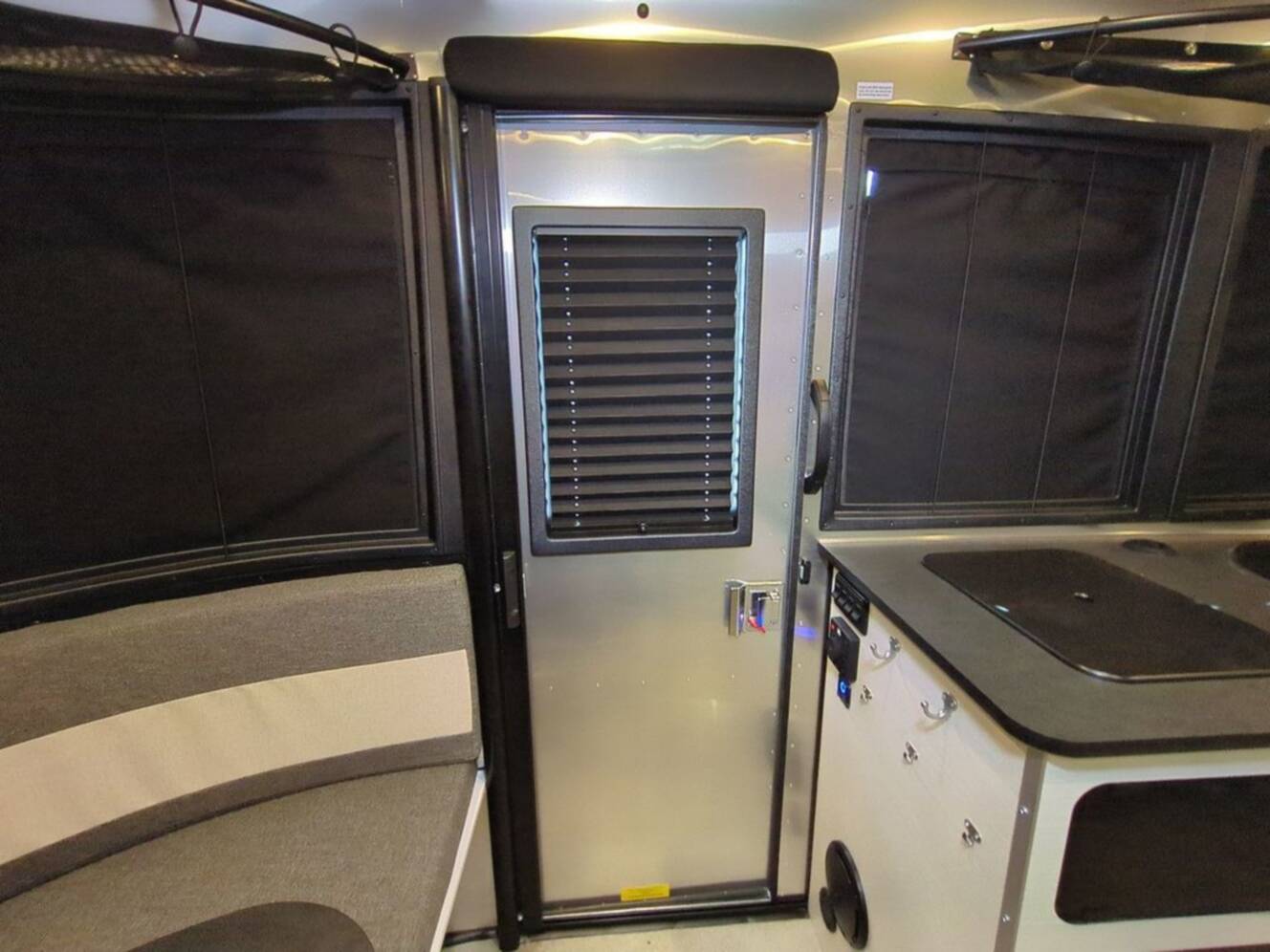 A photo of this 2026 Airstream Basecamp Xe 20X Basecamp 20XE