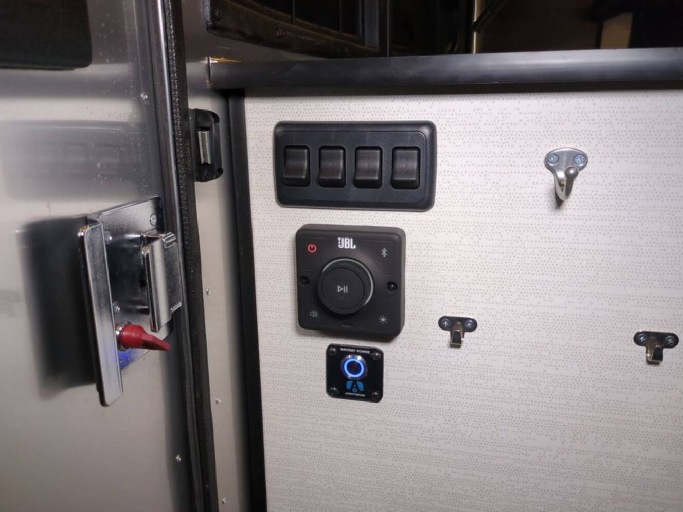 A photo of this 2026 Airstream Basecamp Xe 20X Basecamp 20XE