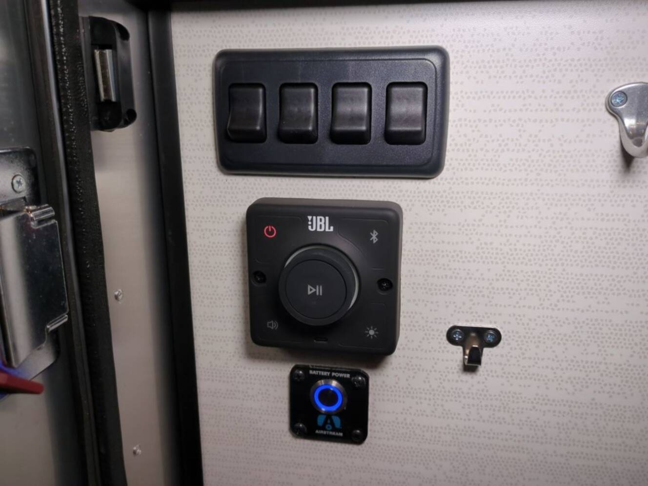 A photo of this 2026 Airstream Basecamp Xe 20X Basecamp 20XE