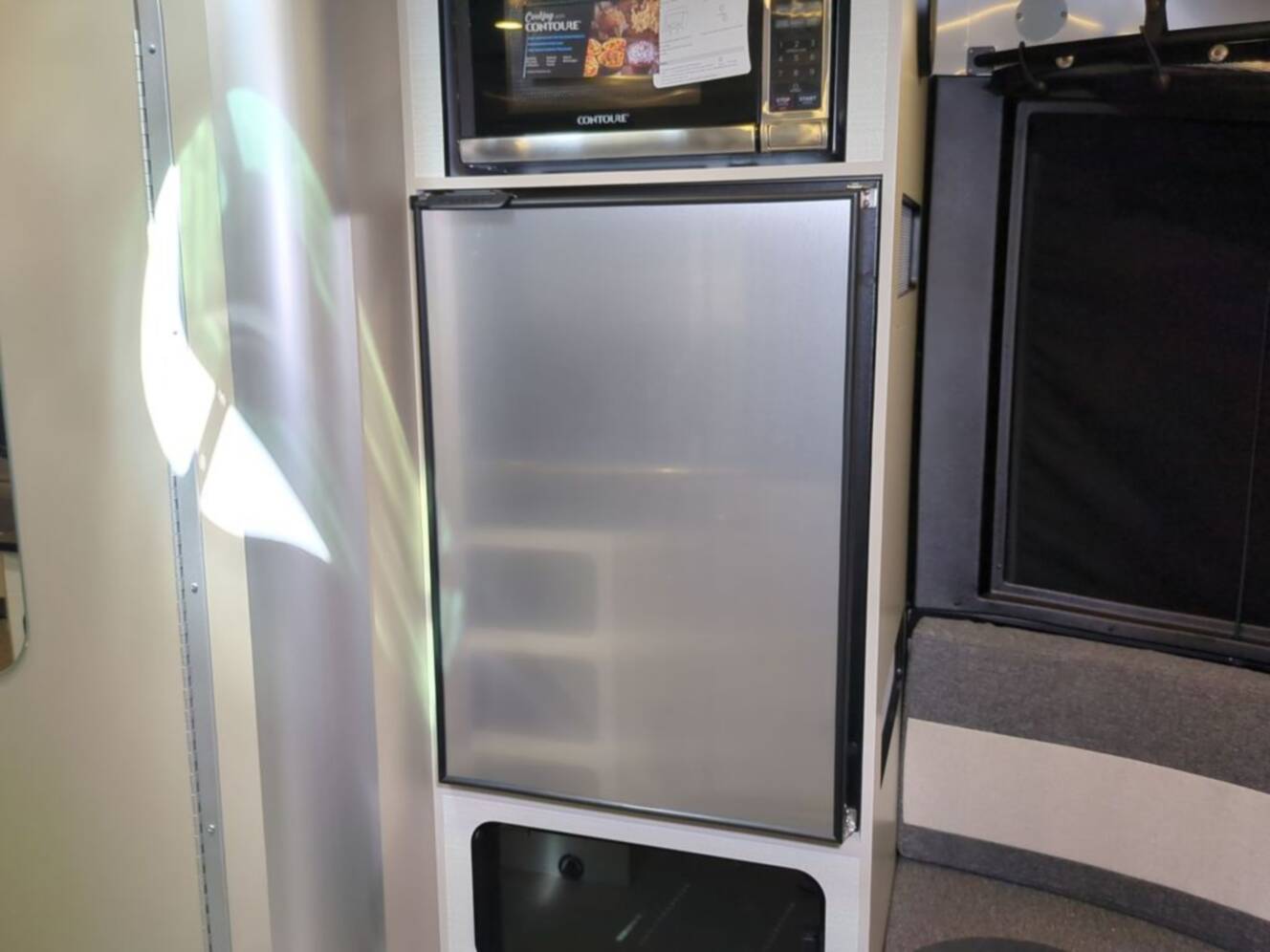 A photo of this 2026 Airstream Basecamp Xe 20X Basecamp 20XE