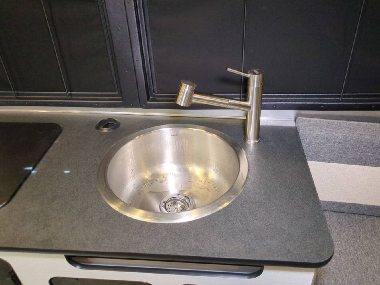A photo of this 2026 Airstream Basecamp Xe 20X Basecamp 20XE