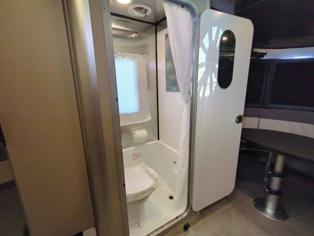 A photo of this 2026 Airstream Basecamp Xe 20X Basecamp 20XE