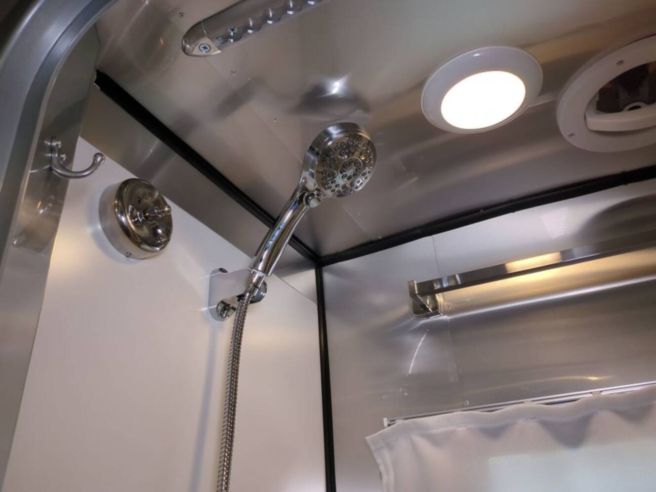 A photo of this 2026 Airstream Basecamp Xe 20X Basecamp 20XE