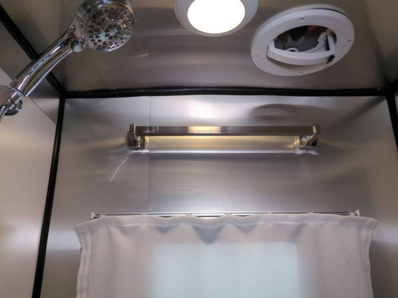 A photo of this 2026 Airstream Basecamp Xe 20X Basecamp 20XE