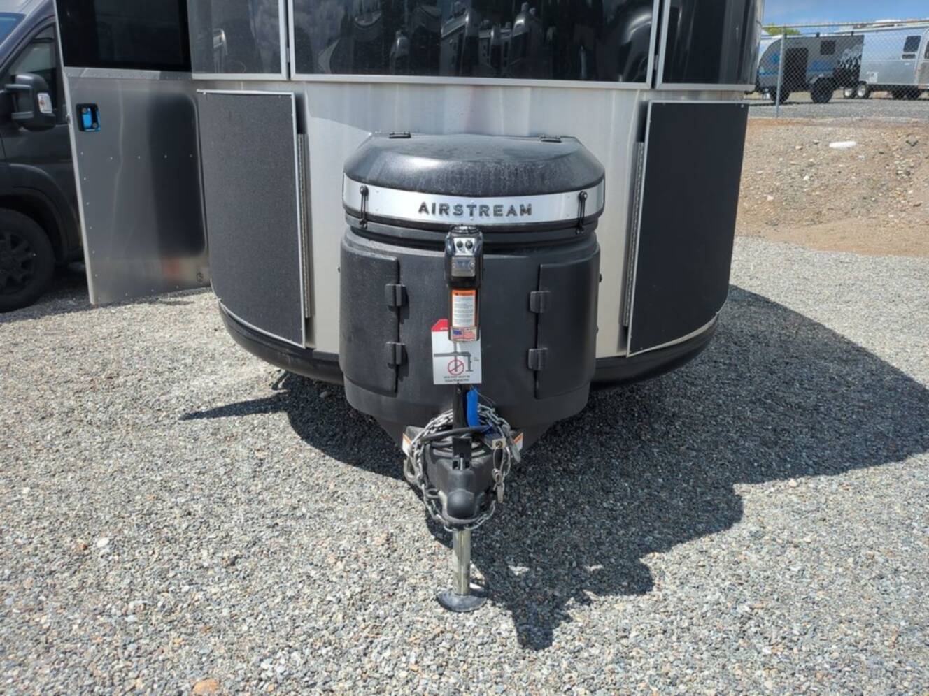 A photo of this 2026 Airstream Basecamp Xe 20X Basecamp 20XE
