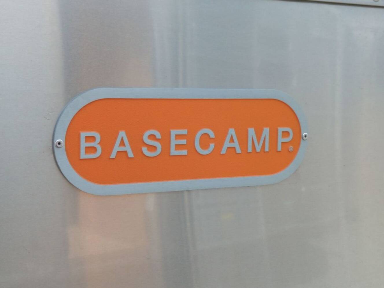 A photo of this 2026 Airstream Basecamp Xe 20X Basecamp 20XE
