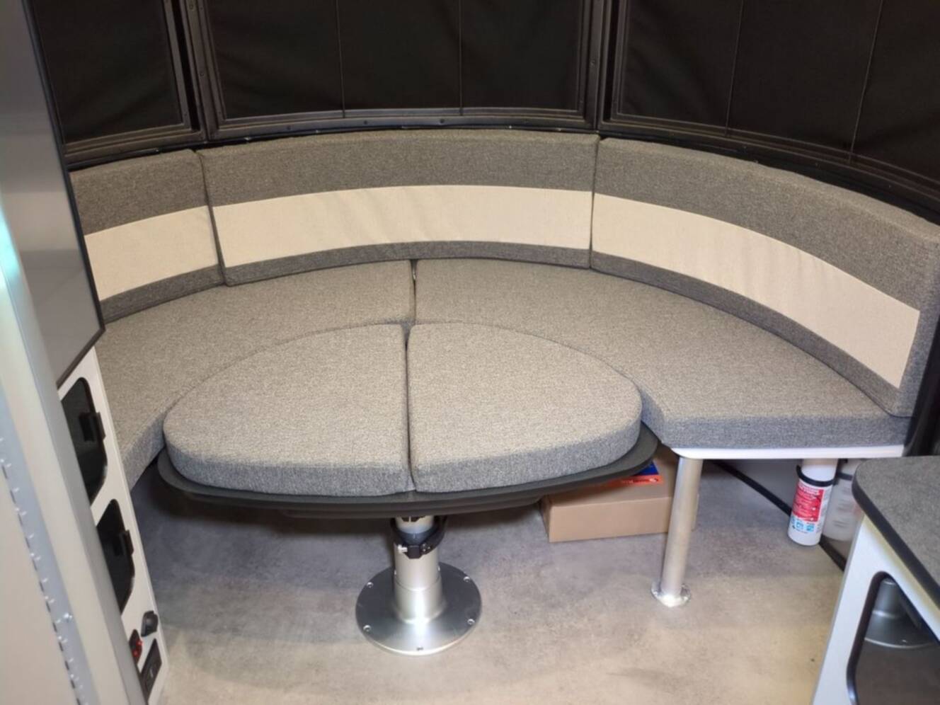 A photo of this 2026 Airstream Basecamp Xe 20X Basecamp 20XE
