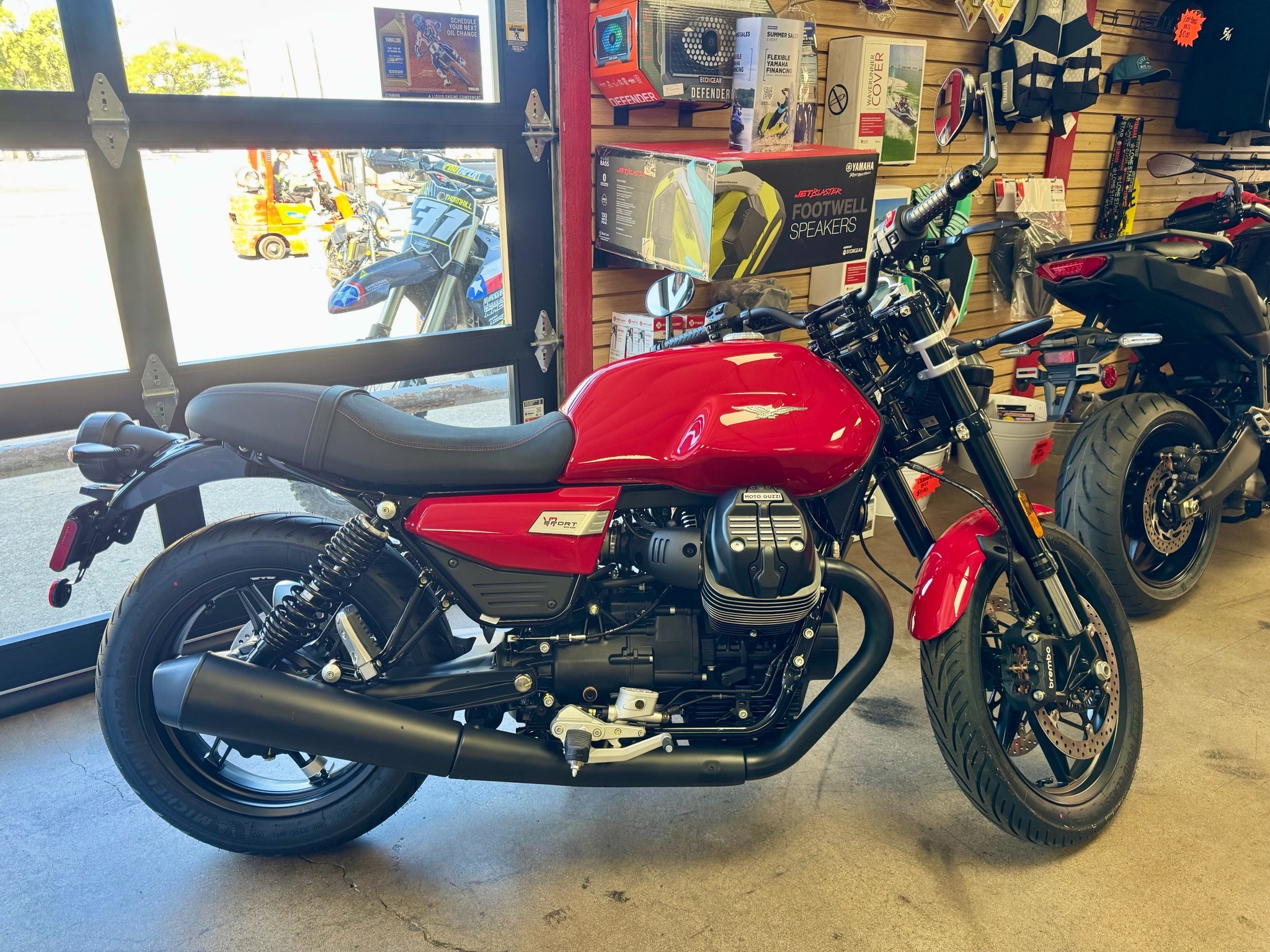 2027 Moto Guzzi V7 Sport SPORT in Irving, TX