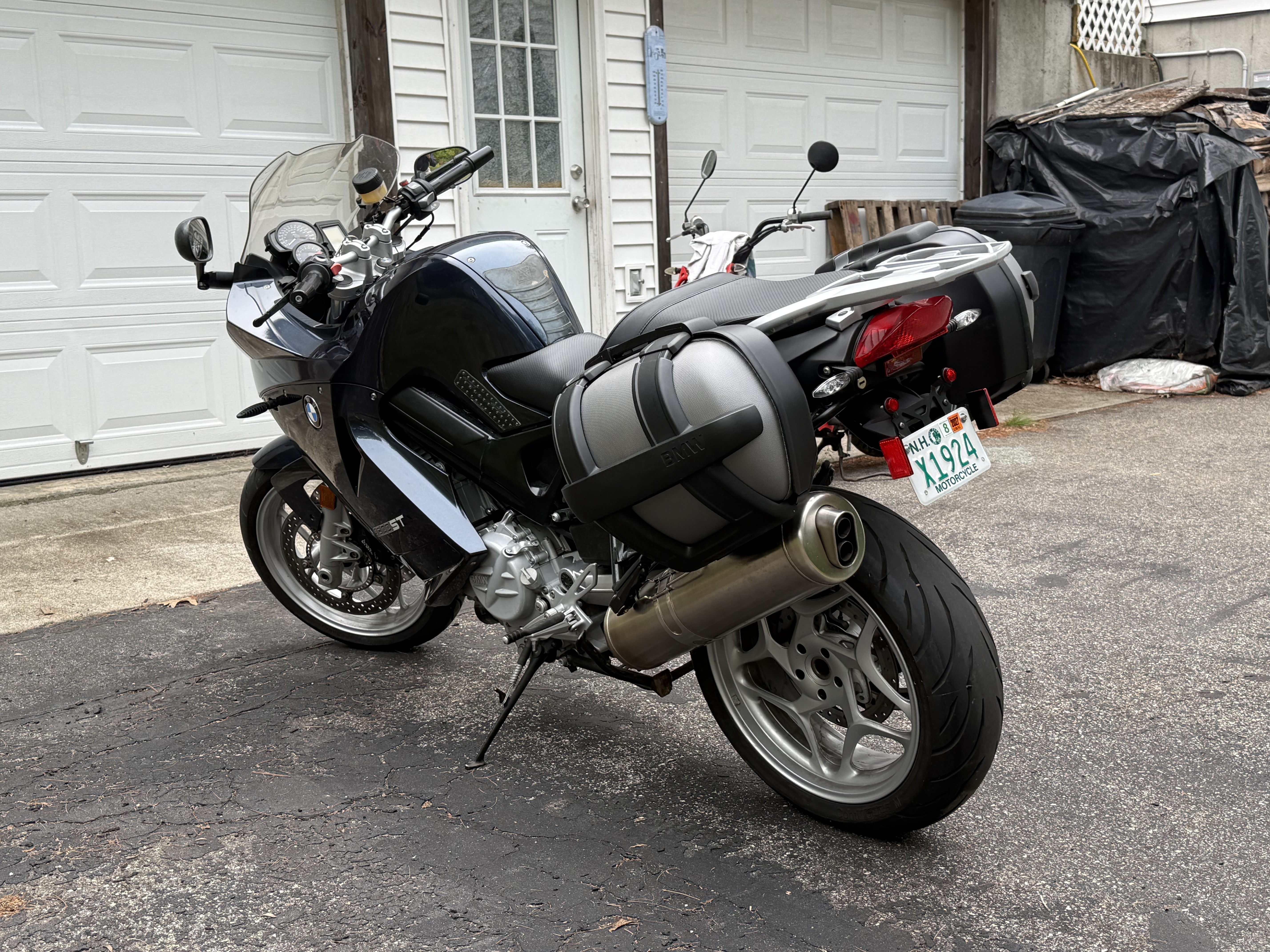 2009 BMW F 800 ST 800 ST in Lee, NH