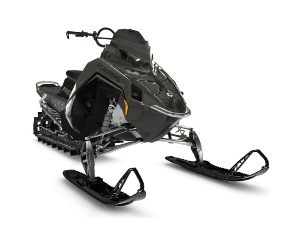 2025 Polaris® 850 PRO RMK 155 Shadow Gray / Gloss Black in fort collins CO