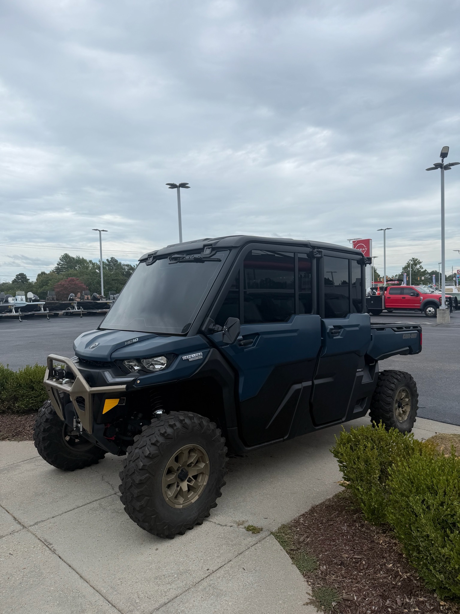 2025 Can-Am Defender MAX Limited UTV/Utility ATV