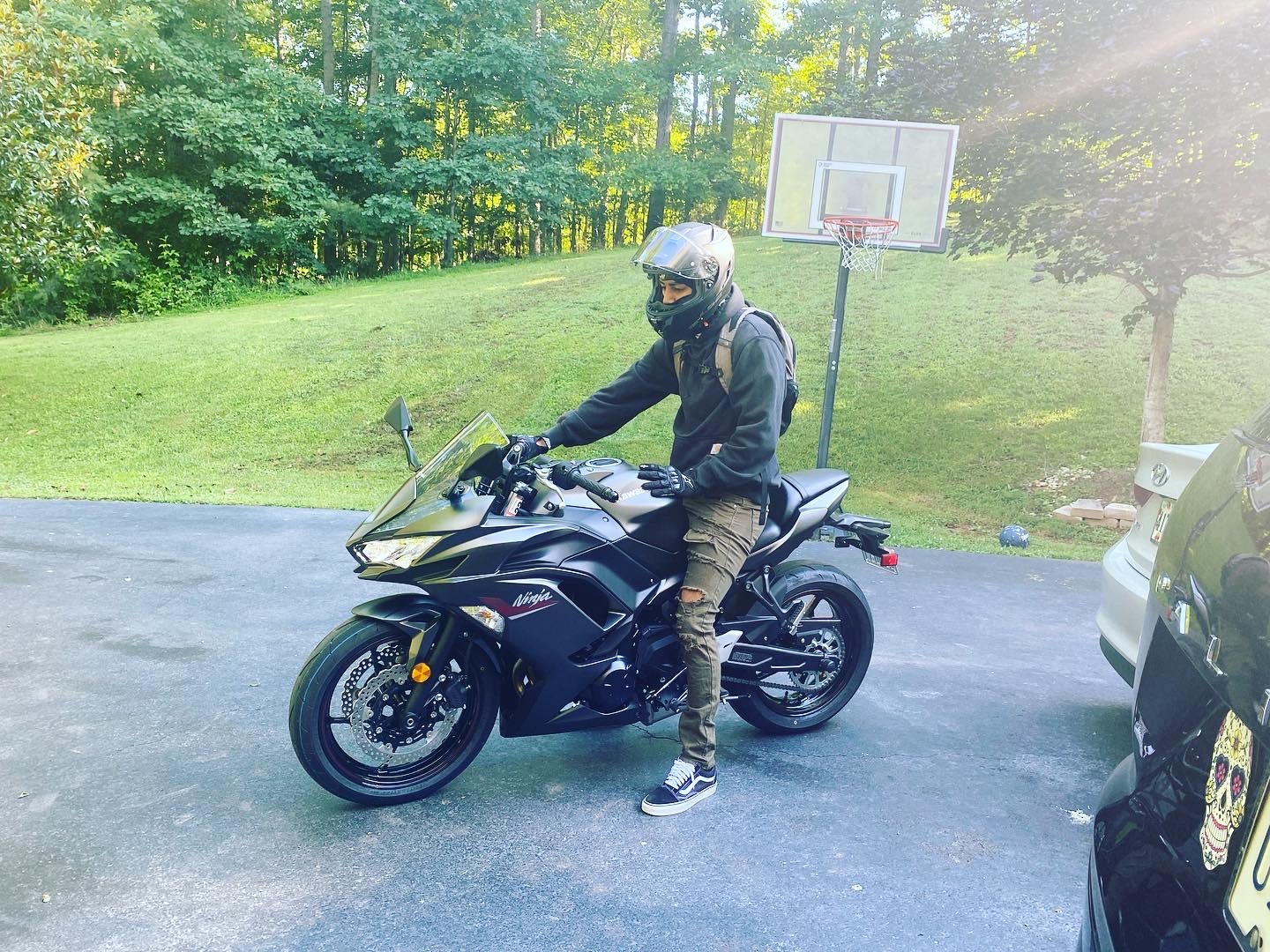 2022 Kawasaki NINJA 650 BASE BASE in Jeffersonton, VA