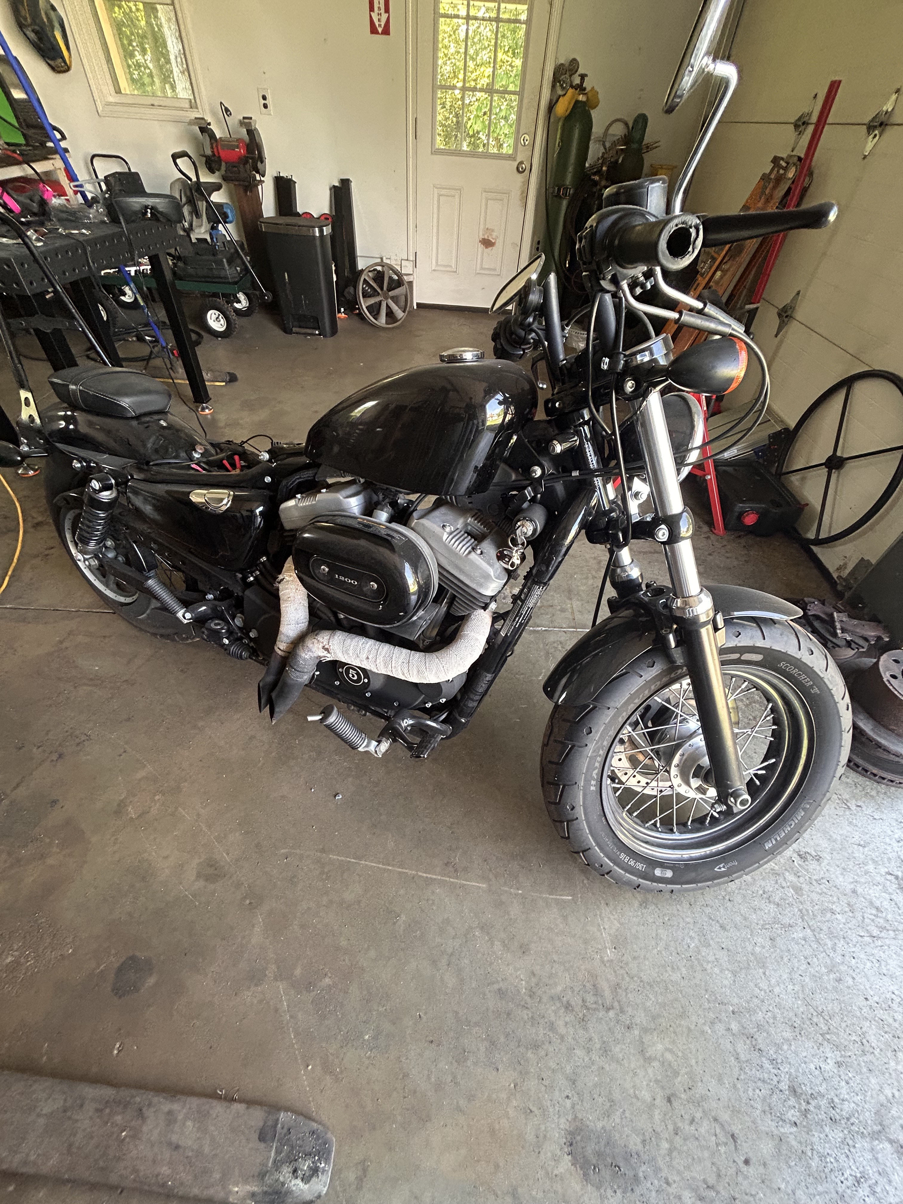 2015 Harley-Davidson FORTY-EIGHT XL1200X XL1200X in Chardon, OH