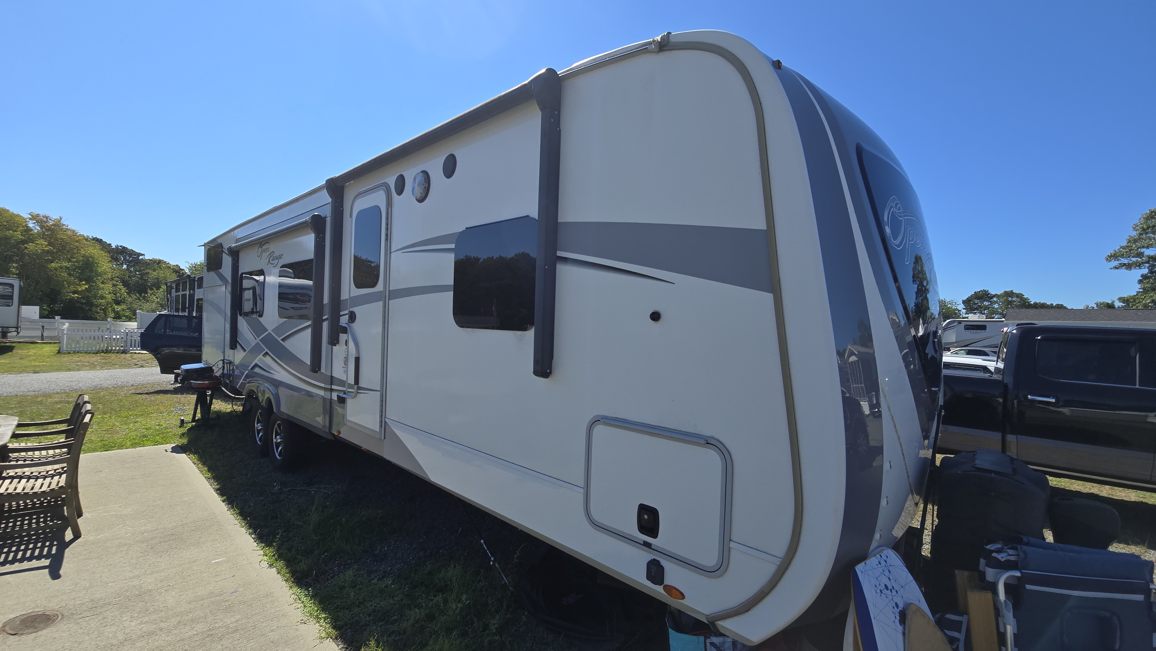 2020 Highland Ridge OPEN RANGE OT328BHS RV