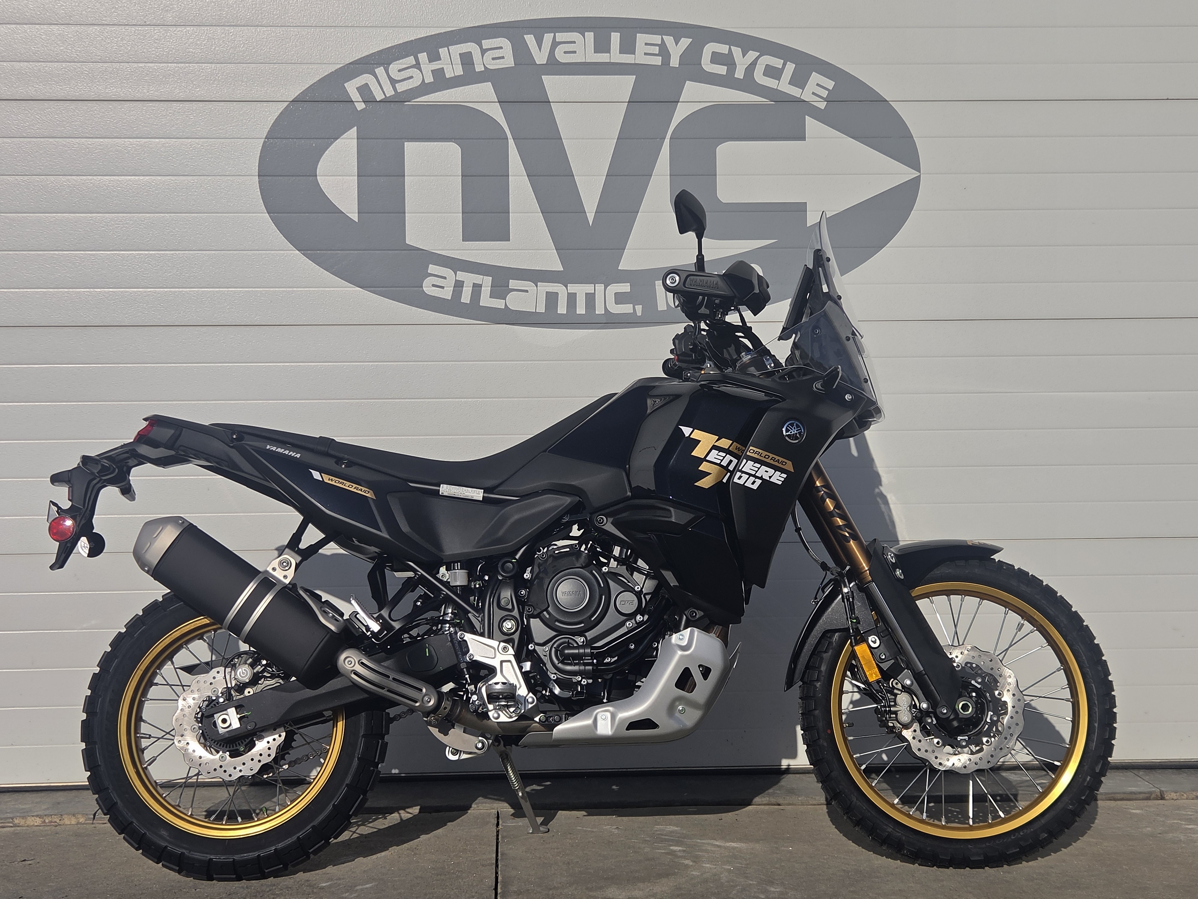 2026 Yamaha Ténéré 700 World Raid Standard motorcycle