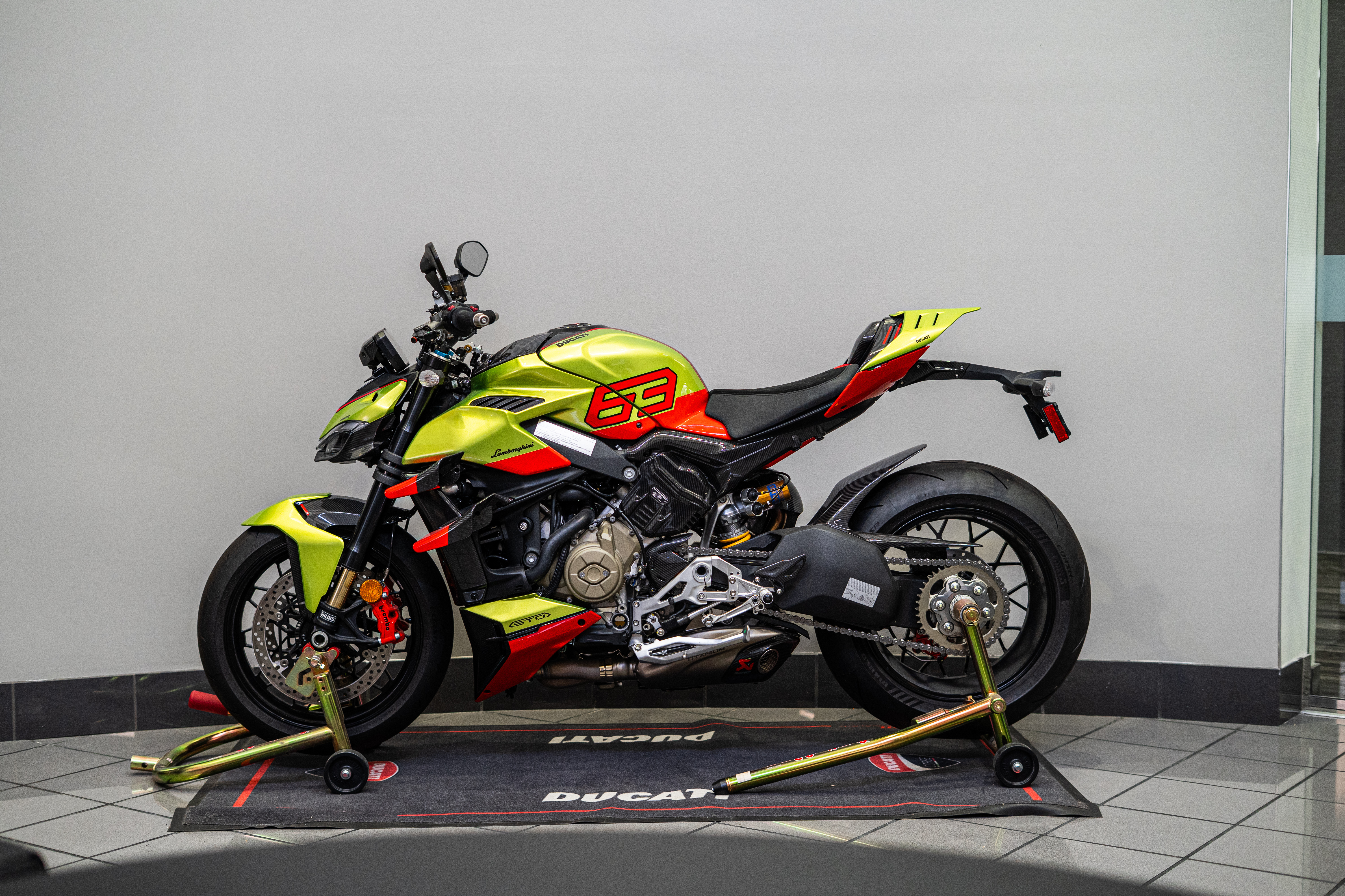 2023 Ducati STREETFIGHTER V4 LAMBORGHINI V4 LAMBORGHINI in Ashburn, VA