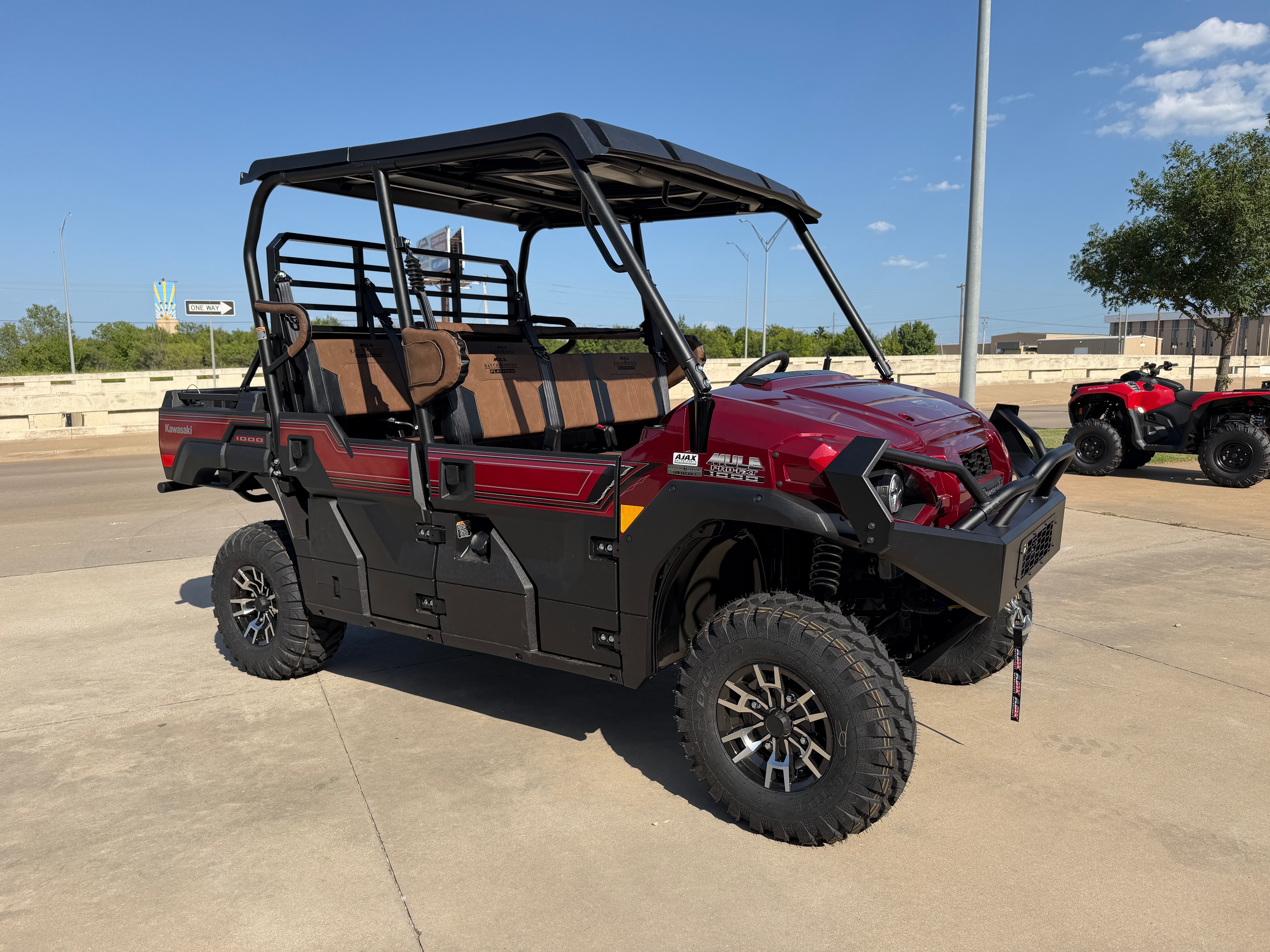 2027 Kawasaki MULE PRO-FXT™ 1000 Platinum Ranch Edition in oklahoma city OK